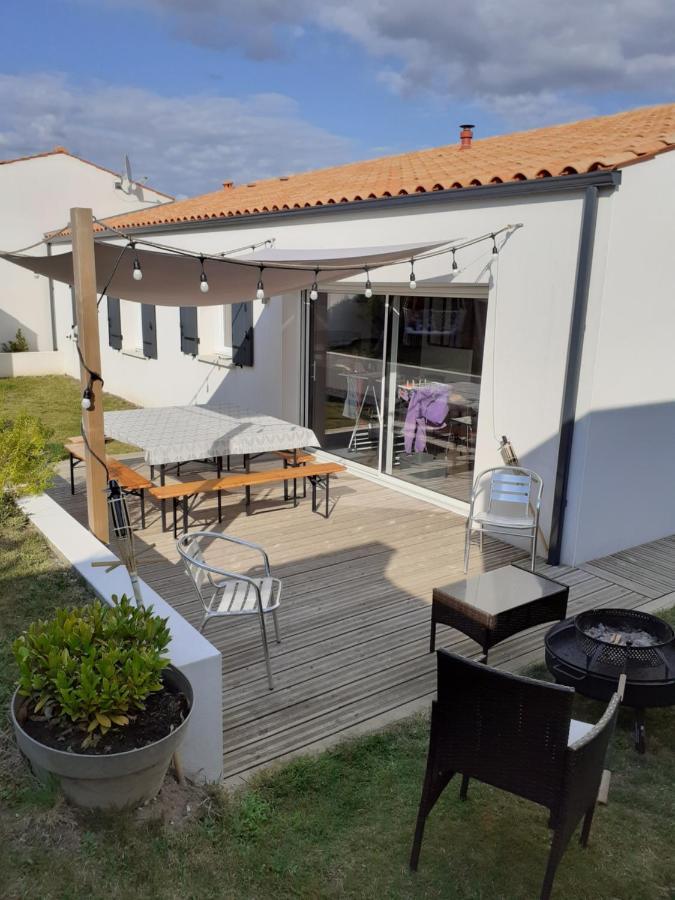 Agreable Maison De Vacances Во-сюр-Мер Екстер'єр фото